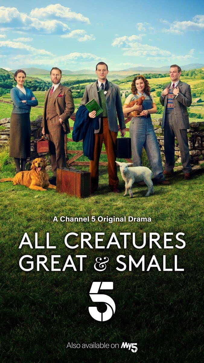 (image for) All Creatures Great and Small - Seasons 1-5